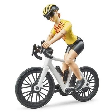 Bruder 03485 Авто Родстер с фигуркой и велосипедом