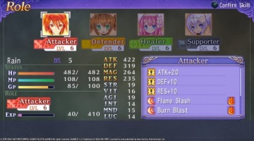 Record of Agarest War Mariage (PC) — ключ для Steam
