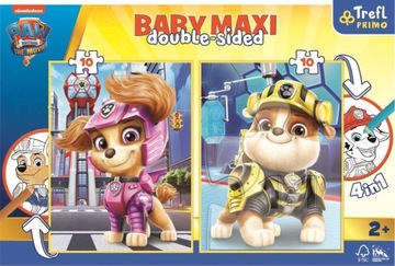 Пазл Baby Maxi 2х10 деталей. Пазл Paw Patrol Trefl Primo 0042