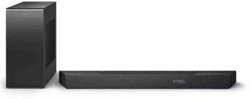 Саундбар Philips 3.1.2 с беспроводным подключением TAB8907 сабвуфер