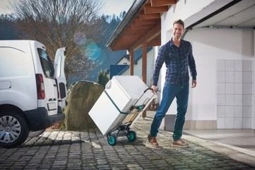 WOLFCRAFT Wózek transportowy TS850 TERENOWY 100kg