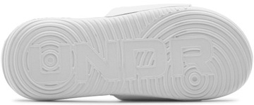 Under Armour Ansa Fixed Slides 3023772-101 39 Białe