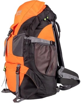 Plecak turystyczny Acra Adventure 41-60 l pomarańczowy i czerwony