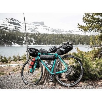 Сумка Loader Midloader черная на рамке 6л Topeak