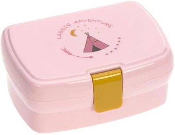 Lassig Lunchbox z wkładką Adventure Tipi