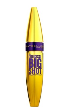 Maybelline Colossal Big Shot Mascara tusz do rzęs Black 10.7ml
