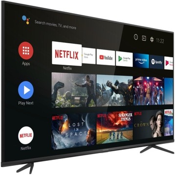 Телевизор THOMSON 65UG6400 - повреждения