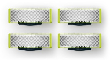 Комплект из 4 оригинальных лезвий Philips QP для всех бритв серии с одним лезвием