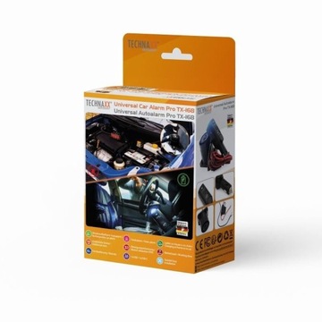 Автосигнализация Technaxx 4927