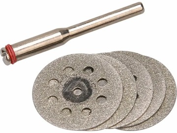 AKCESORIA DO MINISZLIFIERKI TARCZE TNĄCE DIAMENTOWE DO CERAMIKI SZKŁA 3,2MM