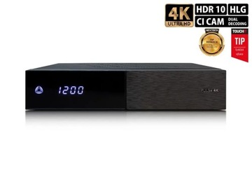 Тюнер PULSe 4K TWIN S2X 2x CI+ CANAL+ МОДУЛЬ POLSAT