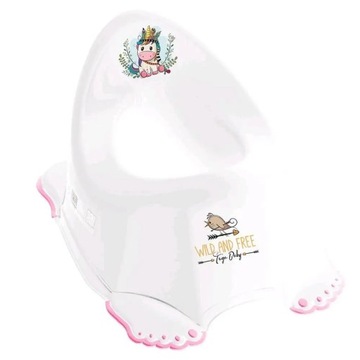 НЕСКОЛЬЗЯЩИЙ ГОРШОК С МУЗЫКАЛЬНОЙ ШКАТУЛКОЙ, играющей Tega