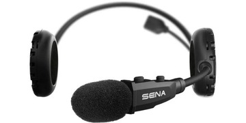 ИНТЕРКОМ 3S PLUS SENA МОТОЦИКЛ ОТКРЫТЫЙ ШЛЕМ