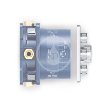 Grohe Grohe – Rapido Universal скрытого монтажа