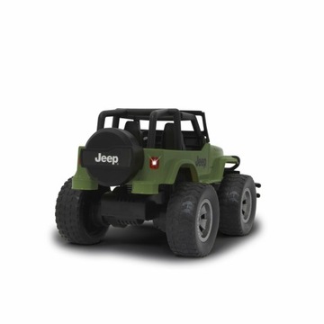 Jamara Jeep Wrangler Rubicon с дистанционным управлением, 1:14, 2,4 ГГц, светодиодный