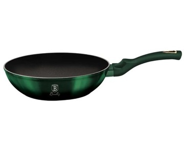 BERLINGER HAUS TITANIUM WOK BH-6053 ИЗУМРУДНЫЙ