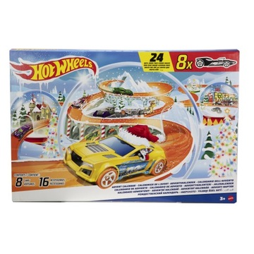 Адвент-календарь HOT WHEELS HTG00 на 2024 год