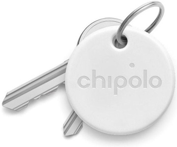 CHIPOLO One локатор Белый