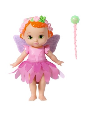 Сборник рассказов BABYborn «Сказочная роза», 18 см, «Порхающие крылья», в комплект входит кукла, палочка, размер S.