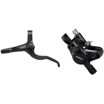 Гидравлический тормоз. Shimano BR-MT401 Передняя часть 75 см PM