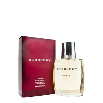 Burberry, Burberry for Men, woda toaletowa dla mężczyzn, 100 ml
