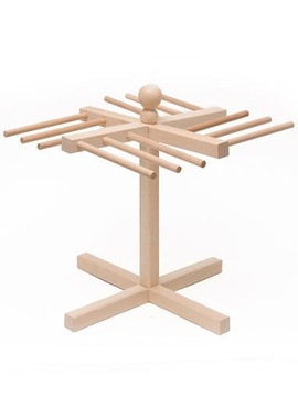 Итальянская деревянная подставка для сушки пасты Imperia