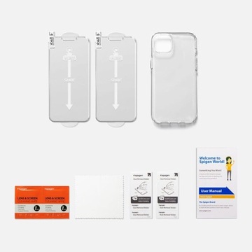 Spigen Crystal Pack - Комплект футляра + 2 стакана для i