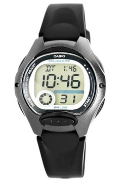 ZEGAREK DZIECIĘCY CASIO LW-200-1B (zd579b) + BOX