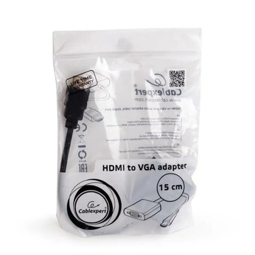 Gembird A-HDMI-VGA-03 HDMI-VGA + аудиоадаптер