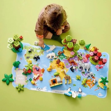 LEGO Duplo 10975 Дикие животные мира