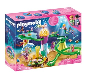 Playmobil Magic Królestwo syrenek 70094