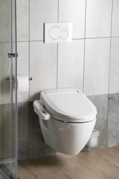 Электронное биде Aqualine BLOOMING ECO NB-1120D