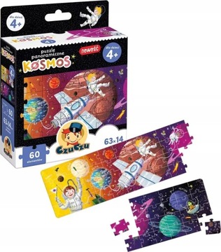 Czu Czu Puzzle panoramiczne Kosmos