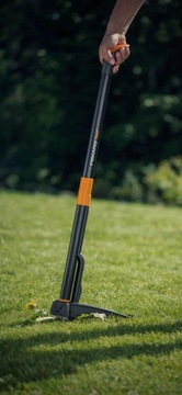 ИЗмельчитель сорняков WEDDER РУЧНОЙ САДОВЫЙ РЕЗОК FISKARS SOLID + GRAT