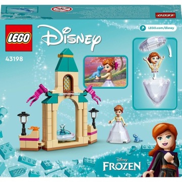 LEGO Frozen Anna's Castle Courtyard 43198 НОВИНКА***