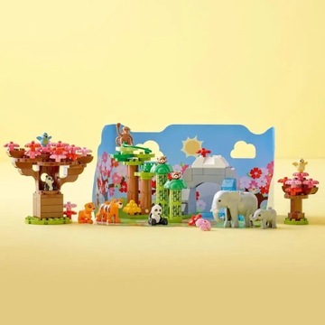 LEGO Duplo 10974 Кубики зоопарка «Дикие животные Азии»