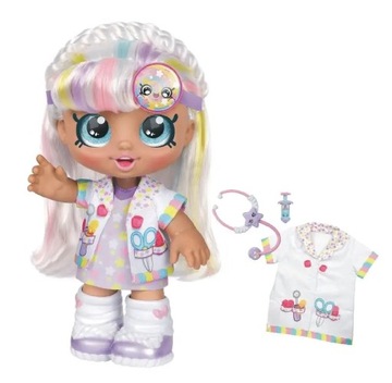 Kindi Kids lalka Marsha Mello lekarz doktor strój