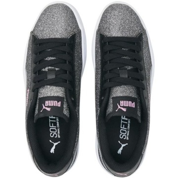 BUTY DLA DZIECI PUMA SMASH V2 GLITZ GLAM r 38,5