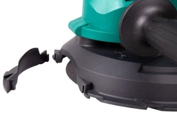 Шлифмашина для гладкости и гипса 750Вт-180мм | С мешком для пыли