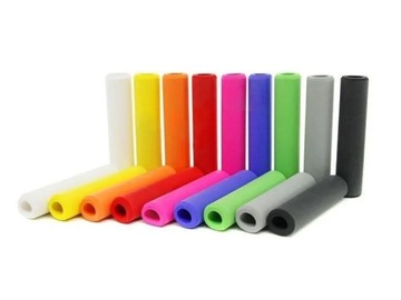 Грипсы Esi Grips Chunky Grips 60г красные + пробки