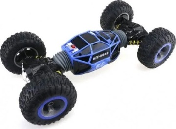 4DAVE Leopard King 1:16 2,4 GHz RTR - niebieski
