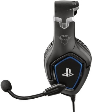 Гарнитура Trust GXT 488 Forze PS4, черная