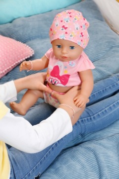ИНТЕРАКТИВНАЯ КУКЛА BABY BORN MAGIC GIRL 43 СМ, НАБОР 10 ФУНКЦИЙ 835005