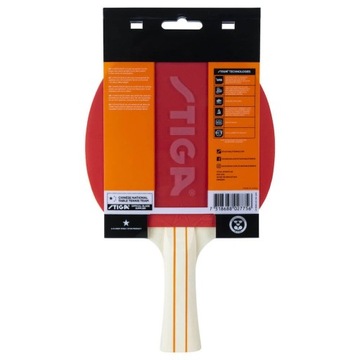 РАКЕТКА ДЛЯ НАСТОЛЬНОГО ТЕННИСА STIGA EVOLVE 1 *