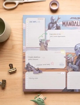 план урока А3 «Звездные войны» Мандалорский планировщик