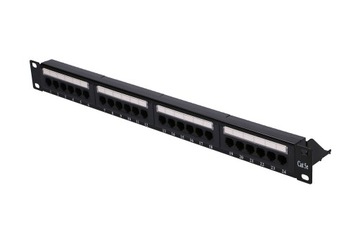 Экстрассылка CAT5E UTP V2 | Патчпанель | 24 порта