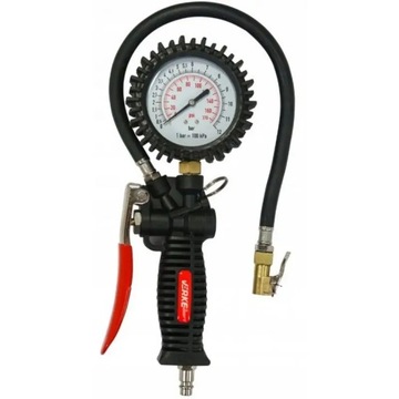 ПНЕВМАТИЧЕСКИЙ ПИСТОЛЕТ ДЛЯ НАКАЧАНИЯ ШИН С МАНОМЕТРОМ КОМПРЕССОРА