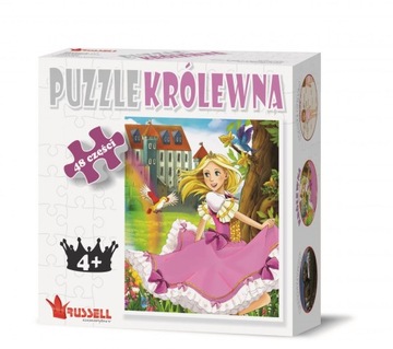 Puzzle Russell CZ8986 48 szt. Puzzle Królewna 48 32308