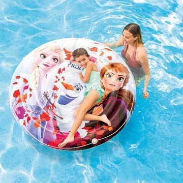 Intex 56515 плавучий станок для бассейна и пляжа Frozen Island