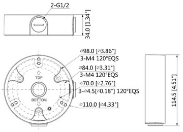 РУЧКА DAHUA PFA136